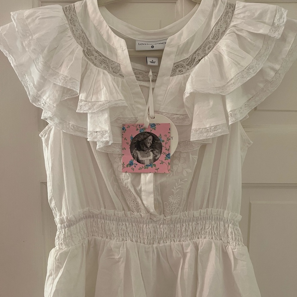 NWT LoveShackFancy X Target Dress